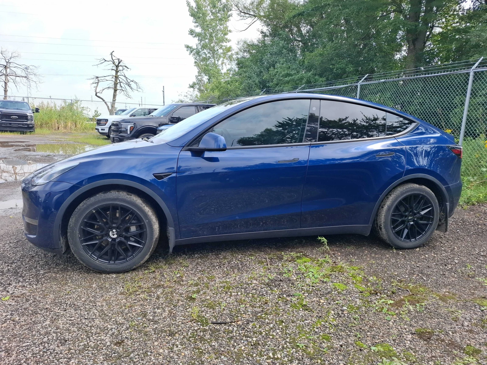 Tesla Model Y * Long Range * CARFAX * БЕЗ ПЪРВОНАЧАЛНА ВНОСКА, снимка 2 - Автомобили и джипове - 55967323