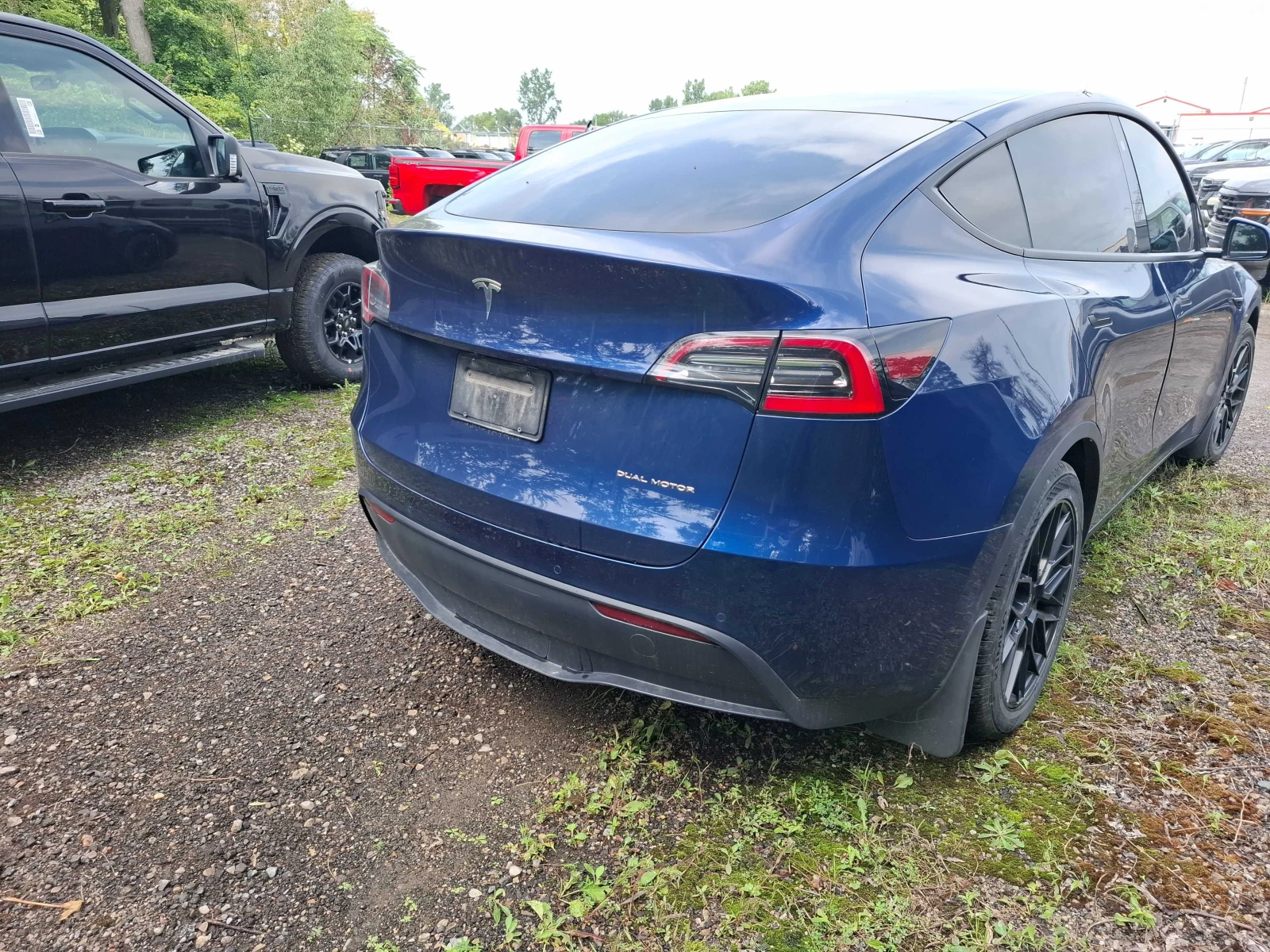 Tesla Model Y * Long Range * CARFAX * БЕЗ ПЪРВОНАЧАЛНА ВНОСКА, снимка 11 - Автомобили и джипове - 55967323
