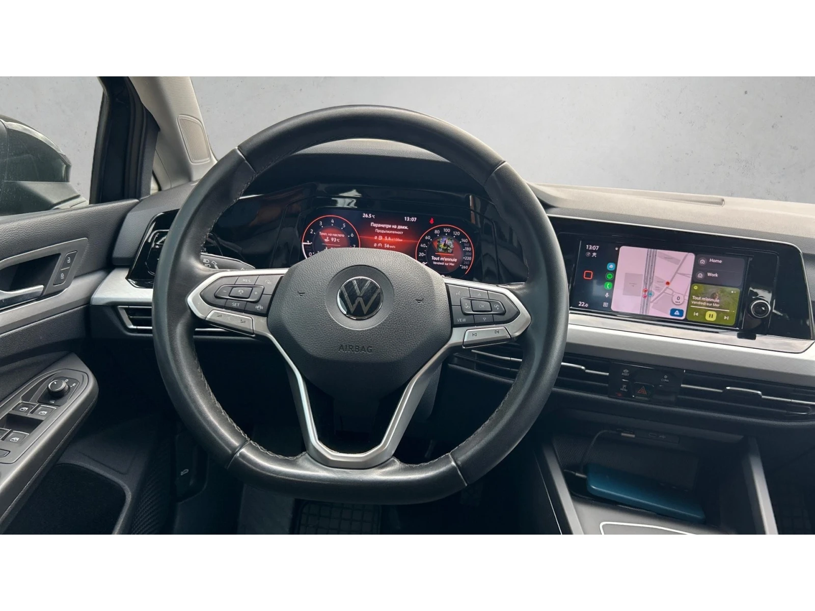 VW Golf 1.5 e-TSi A/T, Месечна вноска от 299  , снимка 17 - Автомобили и джипове - 55981062