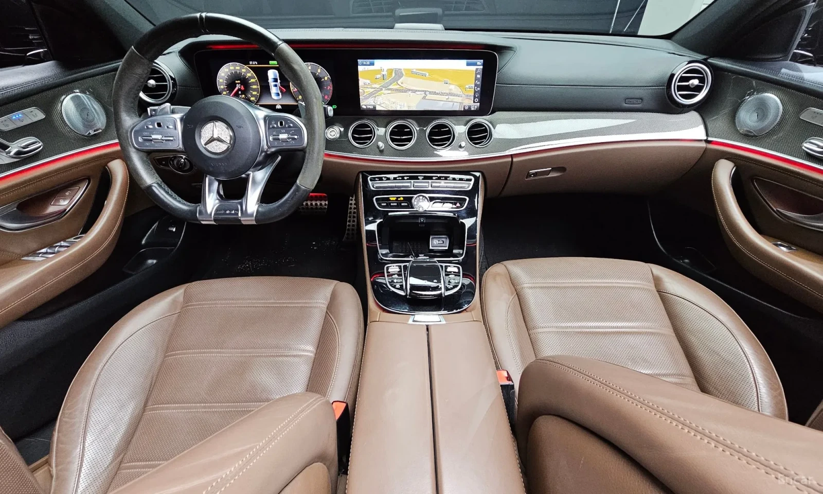 Mercedes-Benz E 53 AMG E 53 AMG\FULL EXTRI\HEAD UP, снимка 7 - Автомобили и джипове - 56185328