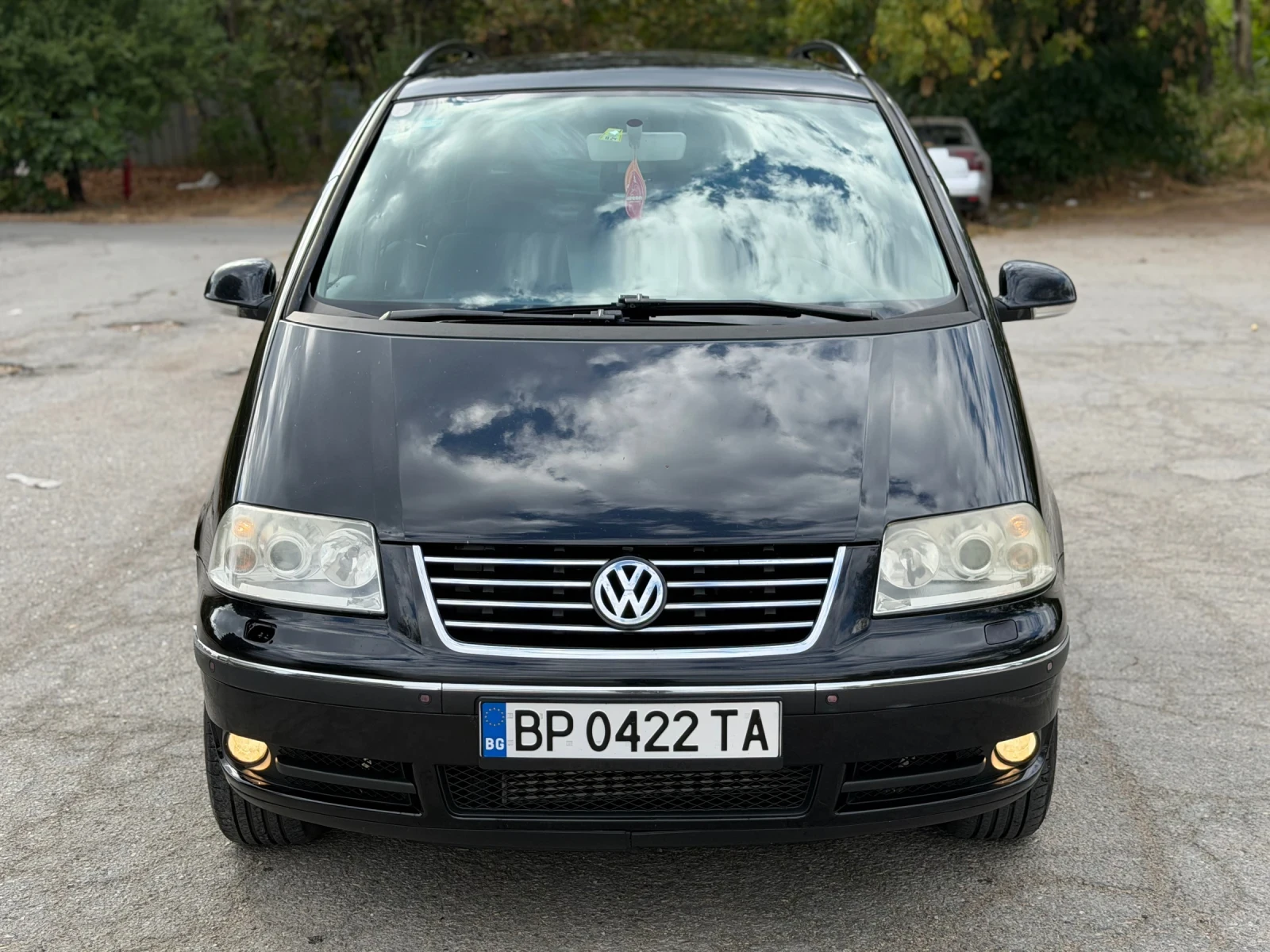 VW Sharan 1.9* TDI* , снимка 2 - Автомобили и джипове - 56198440