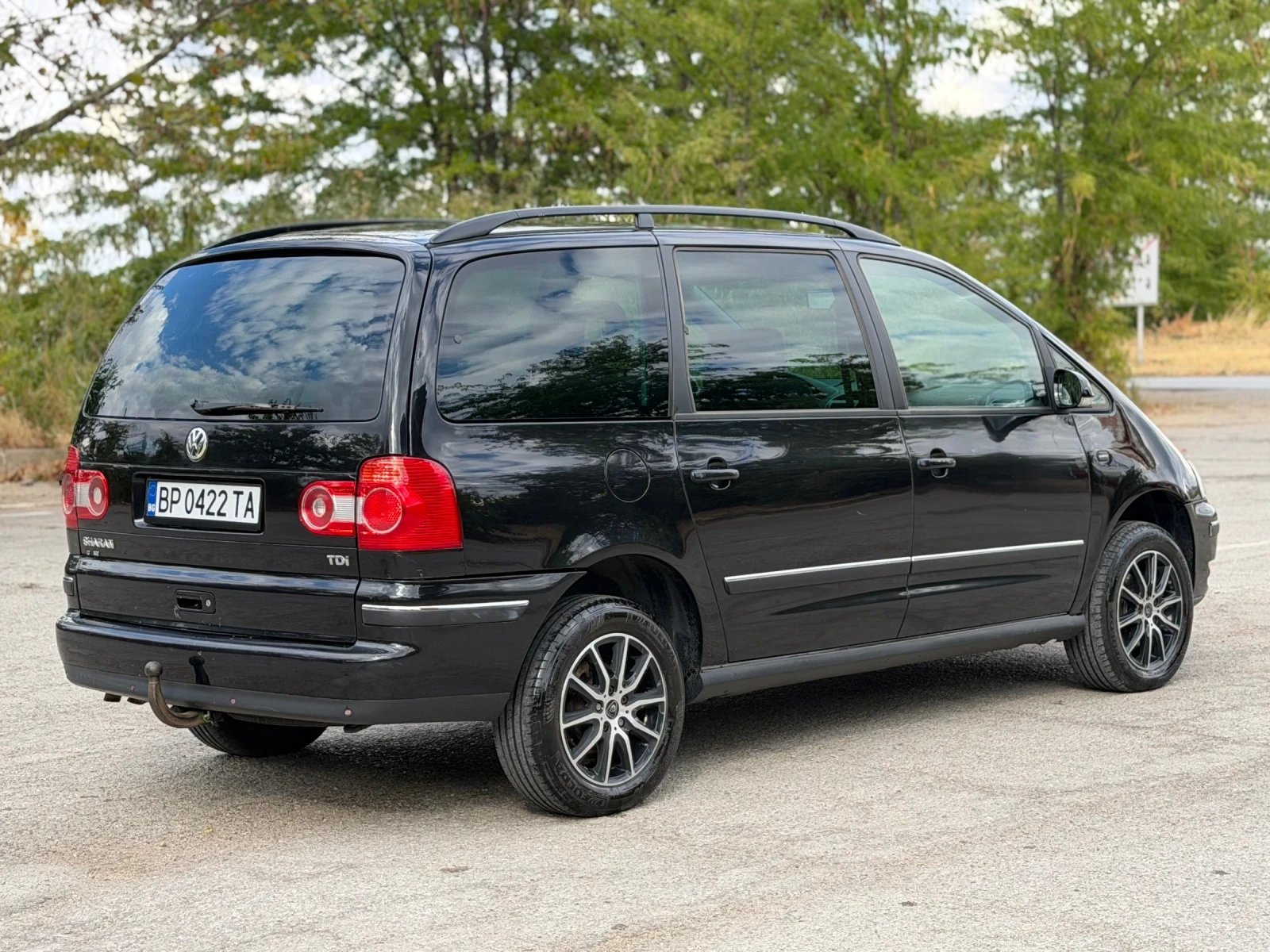 VW Sharan 1.9* TDI* , снимка 6 - Автомобили и джипове - 56198440