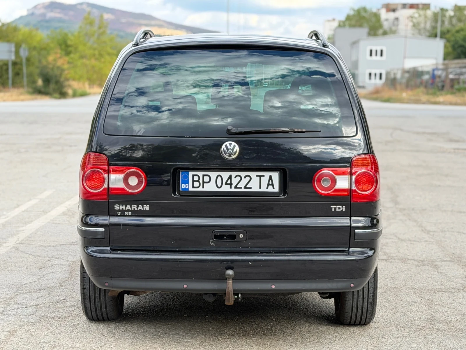 VW Sharan 1.9* TDI* , снимка 8 - Автомобили и джипове - 56198440