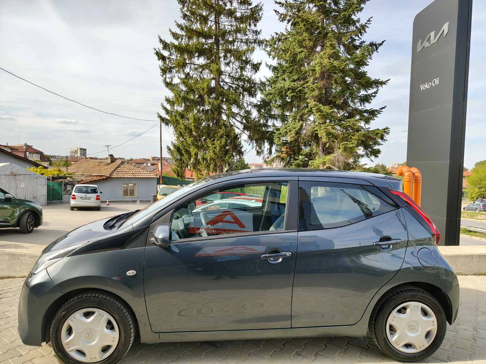 Toyota Aygo, снимка 8 - Автомобили и джипове - 56368058