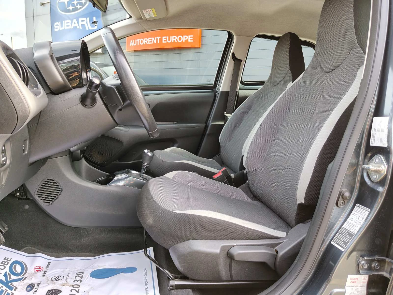 Toyota Aygo, снимка 10 - Автомобили и джипове - 56368058