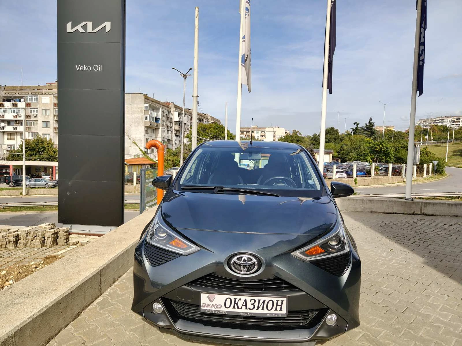 Toyota Aygo, снимка 2 - Автомобили и джипове - 56368058