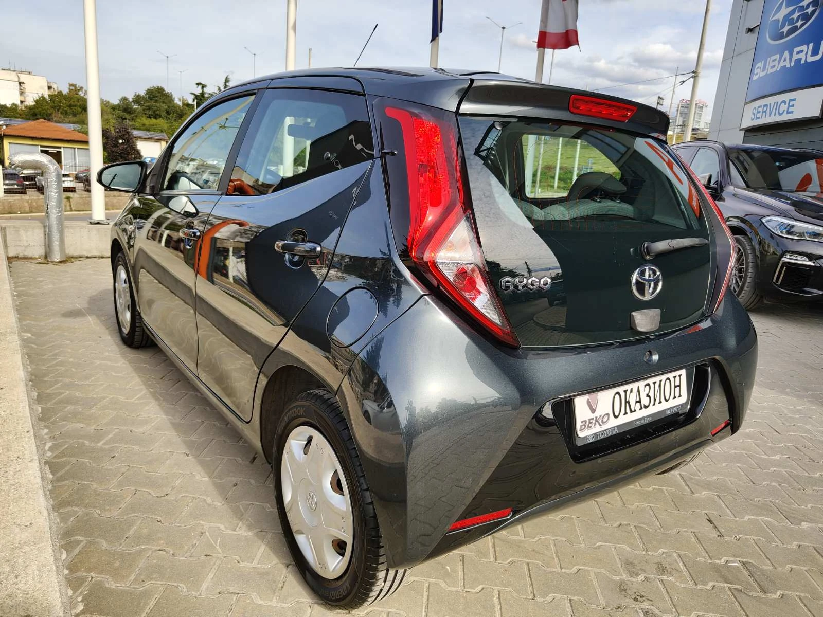 Toyota Aygo, снимка 7 - Автомобили и джипове - 56368058