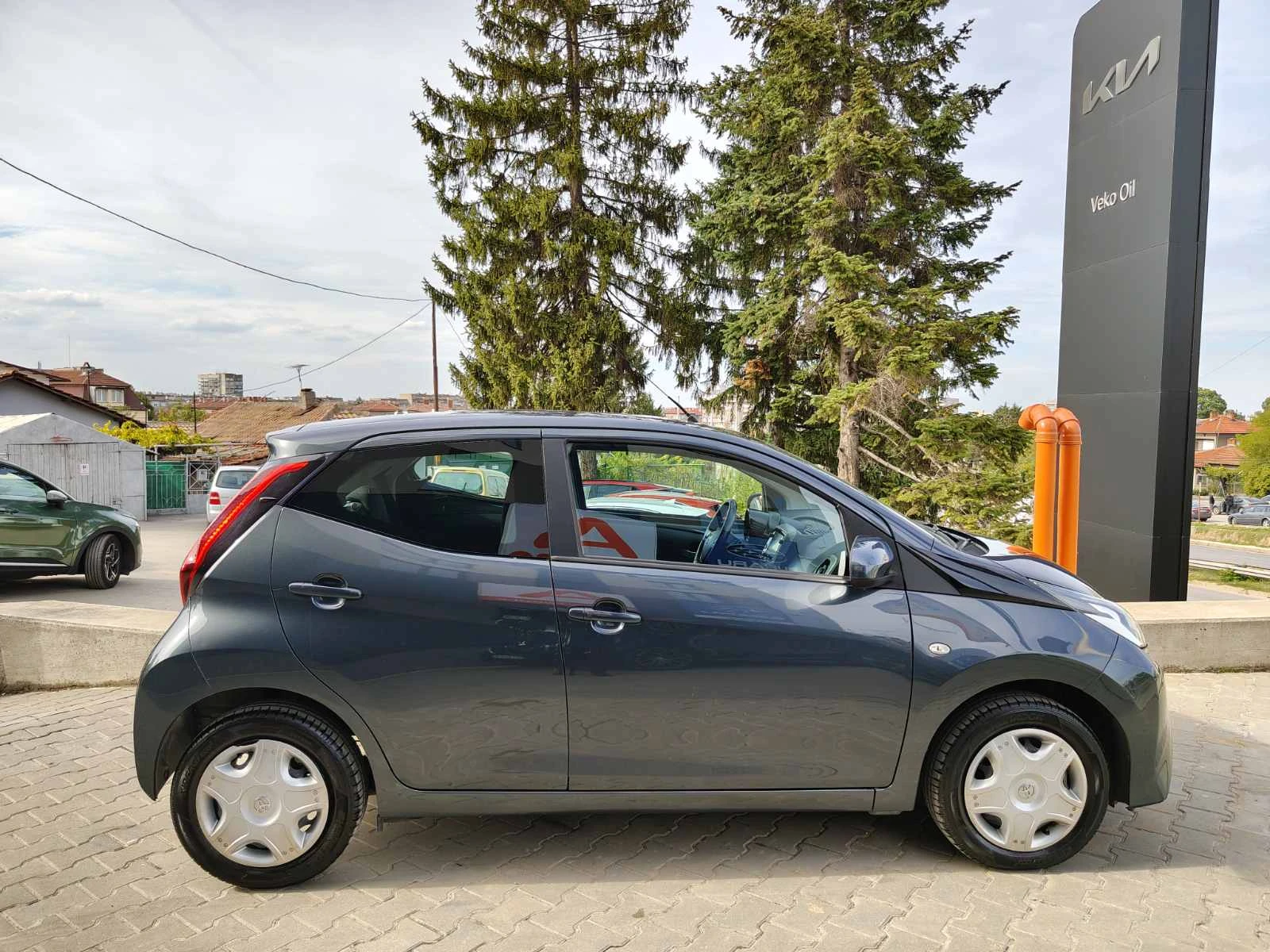 Toyota Aygo, снимка 4 - Автомобили и джипове - 56368058