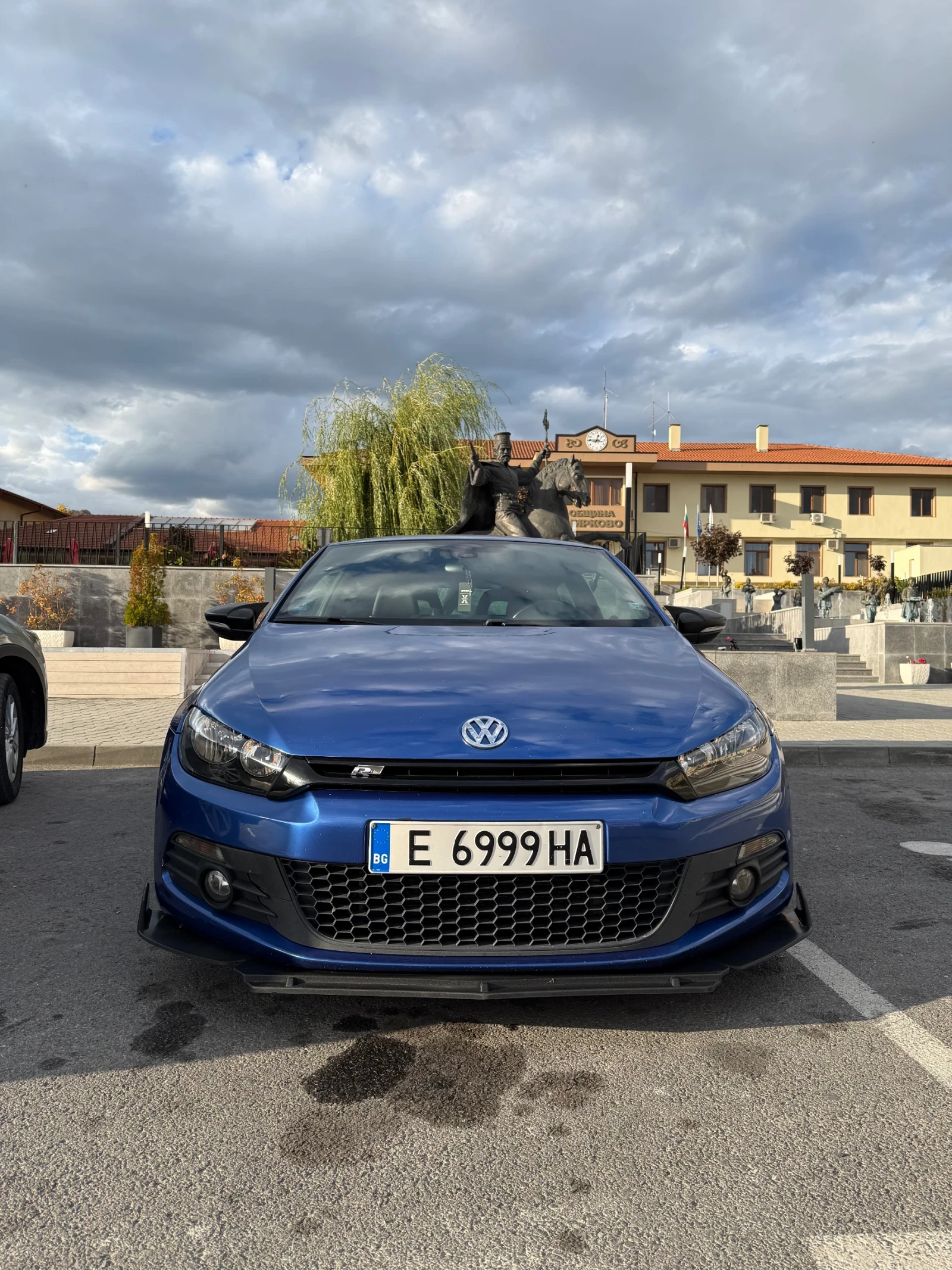 VW Scirocco