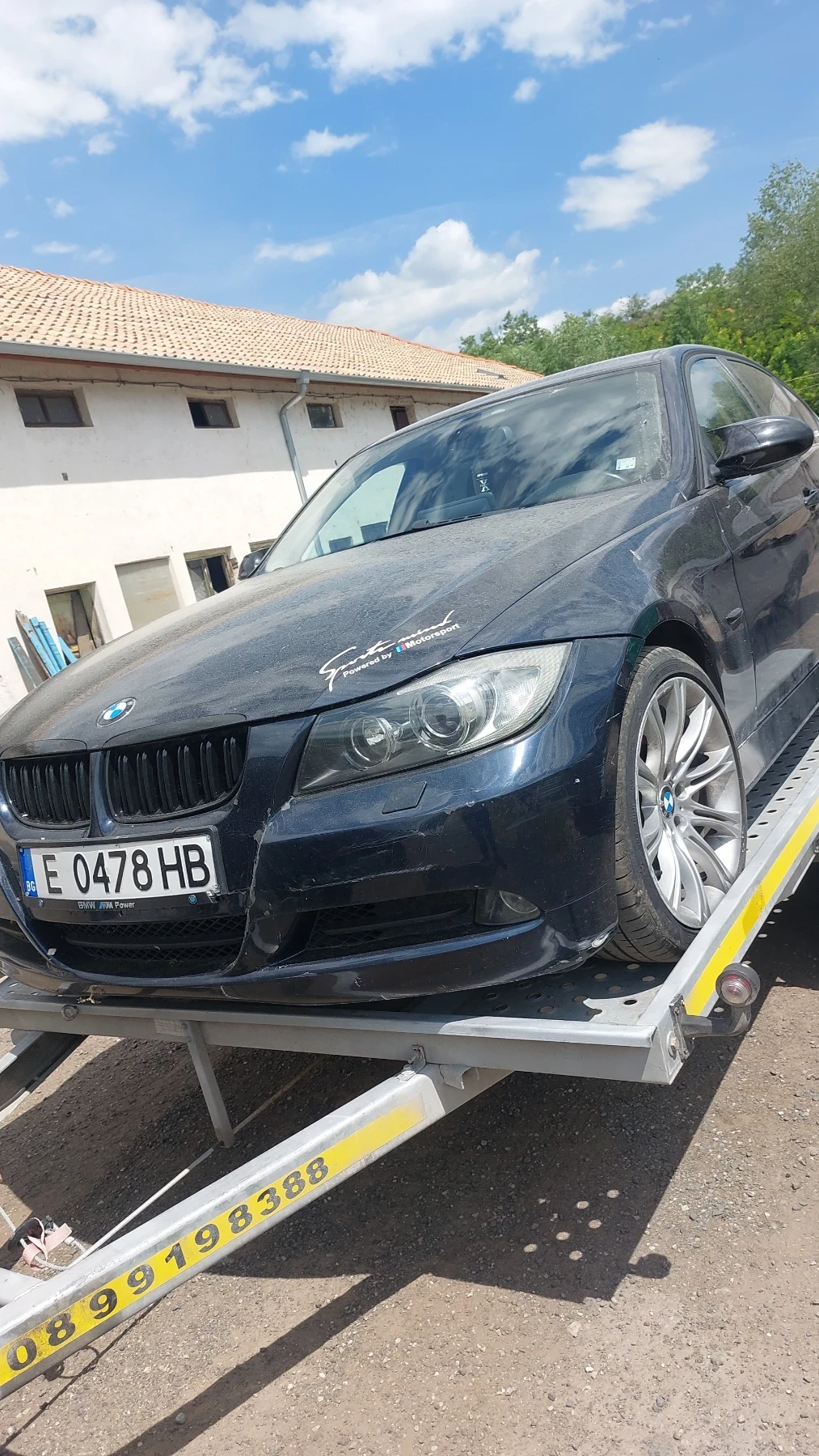 BMW 320, снимка 12 - Автомобили и джипове - 56541230