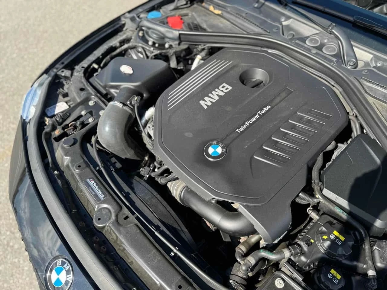 BMW 340, снимка 17 - Автомобили и джипове - 56713116