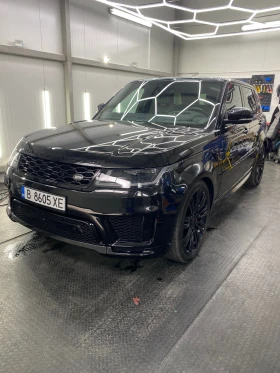 Land Rover Range Rover Sport 5.0 V8 Supercharger, Full Max, Швейцарски, 120000к, снимка 15