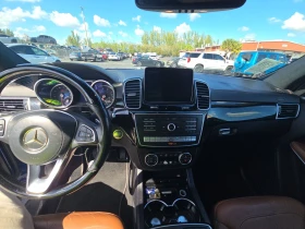 Mercedes-Benz GLS 500 AMG* PACK* ДИСТРОНИК* ПОДГРЕВ* ОБДУХВАНЕ* HARMON* , снимка 8