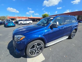 Mercedes-Benz GLS 500 AMG* PACK* ДИСТРОНИК* ПОДГРЕВ* ОБДУХВАНЕ* HARMON* , снимка 1