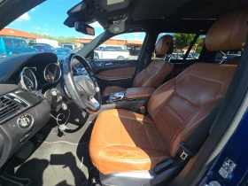 Mercedes-Benz GLS 500 AMG* PACK* ДИСТРОНИК* ПОДГРЕВ* ОБДУХВАНЕ* HARMON* , снимка 11