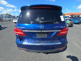 Mercedes-Benz GLS 500 AMG* PACK* ДИСТРОНИК* ПОДГРЕВ* ОБДУХВАНЕ* HARMON* , снимка 6
