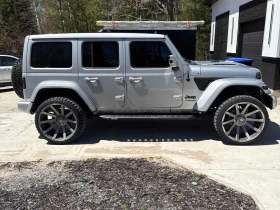 Jeep Wrangler * Unlimited High Altitude* АВТОКРЕДИТ * , снимка 3
