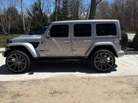 Jeep Wrangler * Unlimited High Altitude* АВТОКРЕДИТ * , снимка 2
