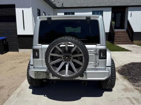 Jeep Wrangler * Unlimited High Altitude* АВТОКРЕДИТ * , снимка 4