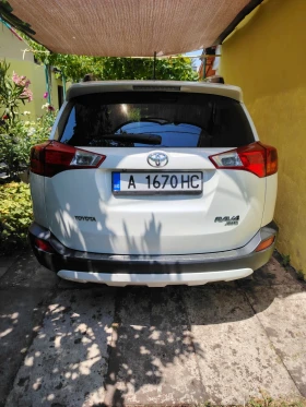 Toyota Rav4 2.2 D-CAT  AWD WHITE EDITION, снимка 2