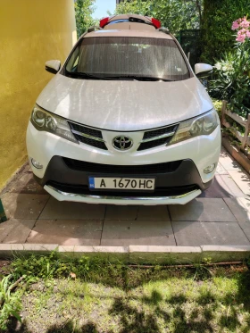 Toyota Rav4 2.2 D-CAT  AWD WHITE EDITION, снимка 4