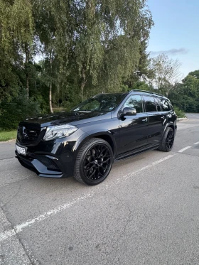 Mercedes-Benz GLS 63 AMG Harman / Kardon Keyless 360 Камери Панорама, снимка 1
