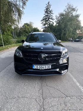 Mercedes-Benz GLS 63 AMG Harman / Kardon Keyless 360 Камери Панорама, снимка 3