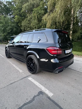 Mercedes-Benz GLS 63 AMG Harman / Kardon Keyless 360 ������ �������� | Mobile.bg � ����� ������ 5