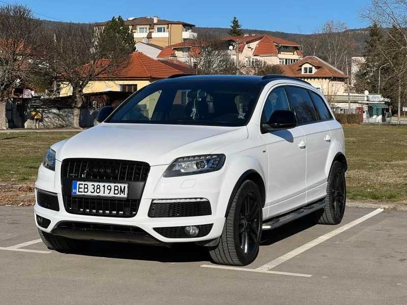 Audi Q7 4.2fsi 6+ 1 топ топ цена, снимка 6 - Автомобили и джипове - 47506354