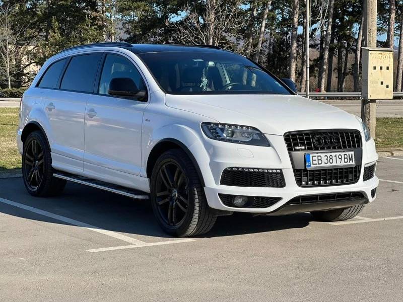 Audi Q7 4.2fsi 6+ 1 топ топ цена, снимка 3 - Автомобили и джипове - 45277072