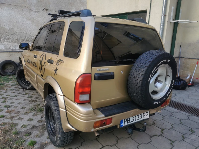 Suzuki Grand vitara 2.5 i, снимка 4 - Автомобили и джипове - 47663242