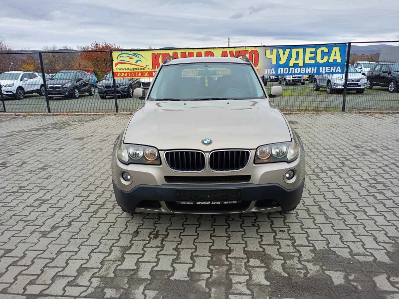 BMW X3 2.0i 4x4, снимка 1 - Автомобили и джипове - 48079913