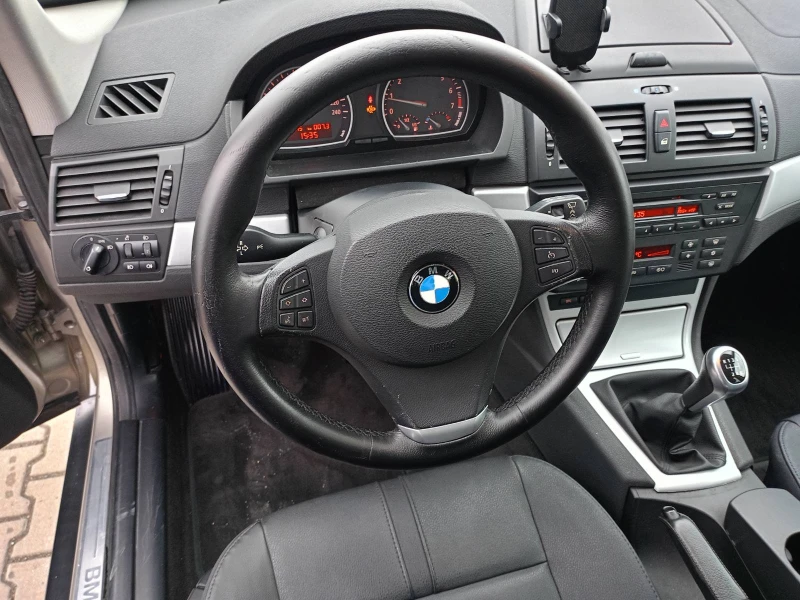 BMW X3 2.0i 4x4, снимка 12 - Автомобили и джипове - 48079913