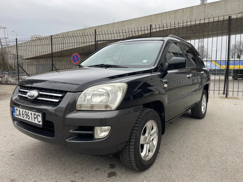 Kia Sportage 2.0 I 175000 km! 4x4, снимка 1 - Автомобили и джипове - 48259060