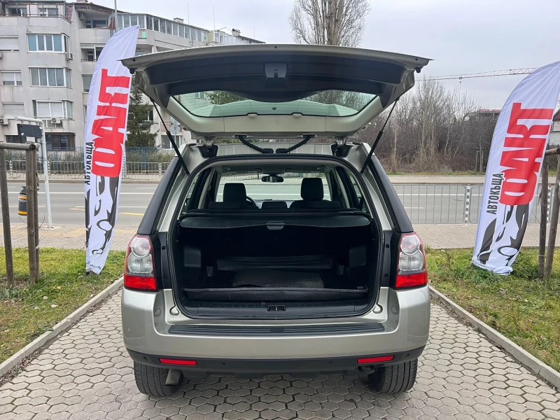 Land Rover Freelander 2.2TD4/4х4/РЕАЛНИ КМ ! ! ! , снимка 16 - Автомобили и джипове - 48309258