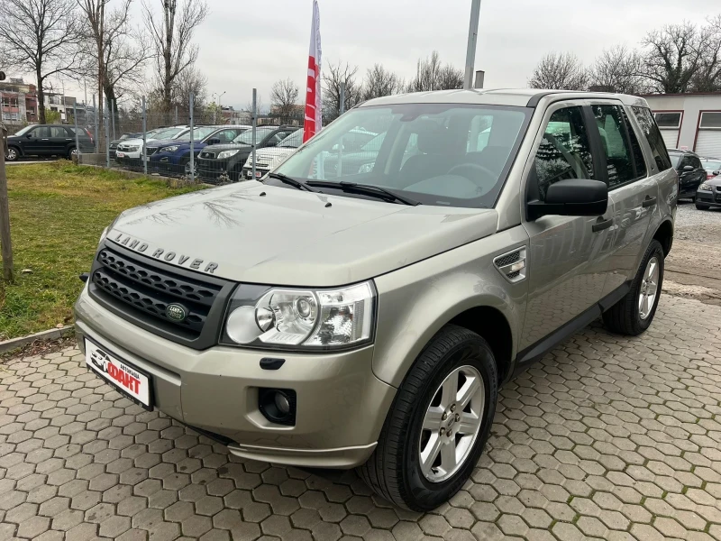 Land Rover Freelander 2.2TD4/4х4/РЕАЛНИ КМ ! ! ! , снимка 1 - Автомобили и джипове - 48309258