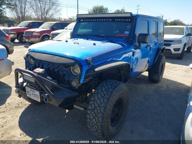 Jeep Wrangler UNLIMITED RUBICON Прогнозна цена 26000лв до София, снимка 2 - Автомобили и джипове - 48618381