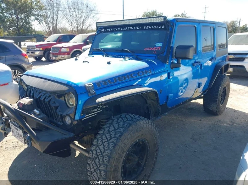 Jeep Wrangler UNLIMITED RUBICON Прогнозна цена 26000лв до София, снимка 1 - Автомобили и джипове - 48618381