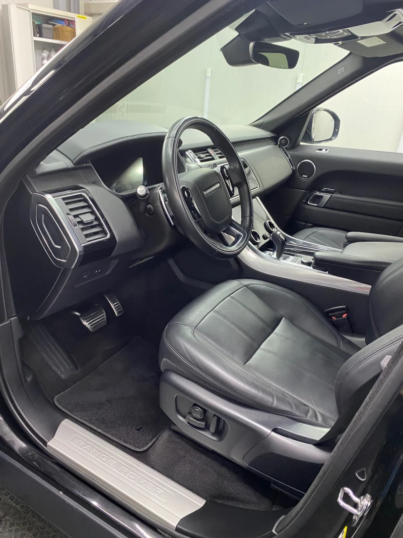 Land Rover Range Rover Sport 5.0 V8 Supercharger, Full Max, Швейцарски, 120000к, снимка 14 - Автомобили и джипове - 51740292