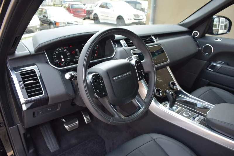 Land Rover Range Rover Sport 5.0 V8 Supercharger, Full Max, Швейцарски, 120000к, снимка 9 - Автомобили и джипове - 51740292