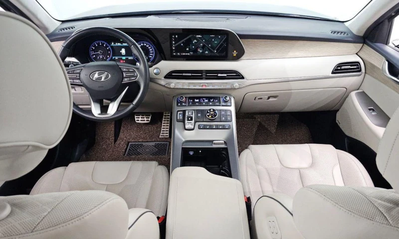 Hyundai Palisade Gasoline 3.8 4WD Prestige, снимка 7 - Автомобили и джипове - 52058657