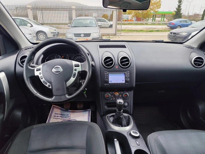 Nissan Qashqai 2.0 дизел 7 места, снимка 10 - Автомобили и джипове - 52308060