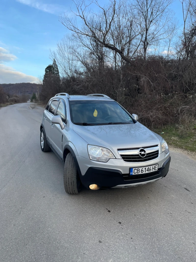Opel Antara, снимка 2 - Автомобили и джипове - 53100366