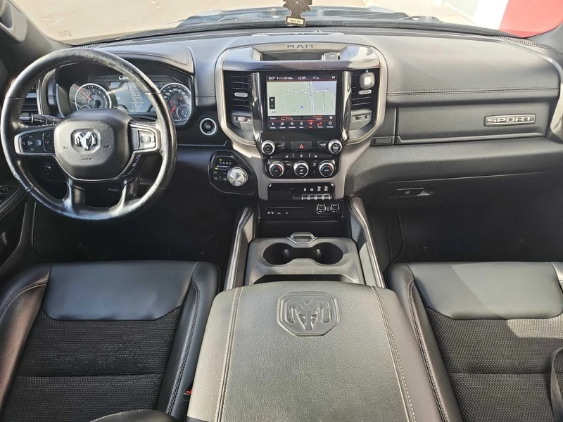 Dodge RAM 1500 * Sport * CARFAX * БЕЗ ПЪРВОНАЧАЛНА ВНОСКА, снимка 9 - Автомобили и джипове - 53153970