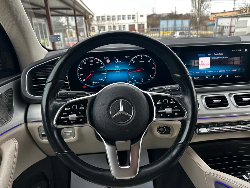 Mercedes-Benz GLE 350 d 272к.с AMG Line* Burmester, снимка 10 - Автомобили и джипове - 53181130