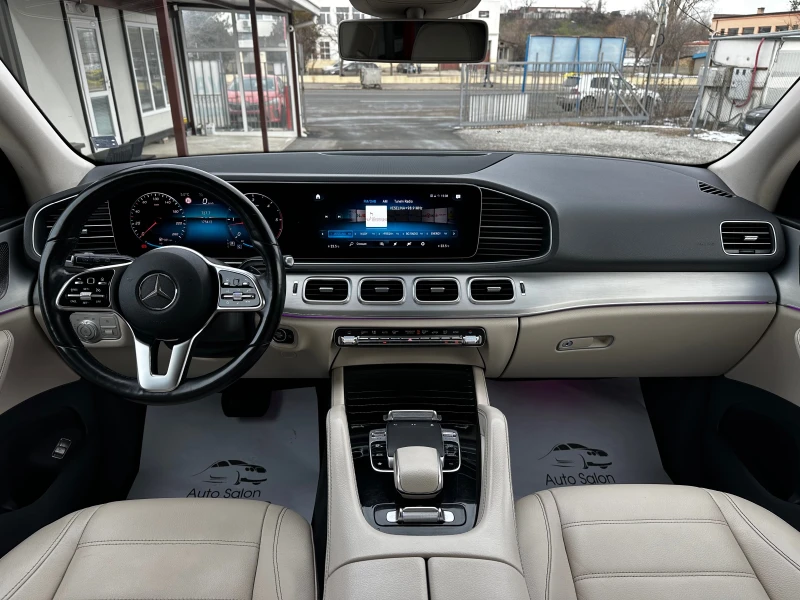 Mercedes-Benz GLE 350 d 272к.с AMG Line* Burmester, снимка 9 - Автомобили и джипове - 53181130
