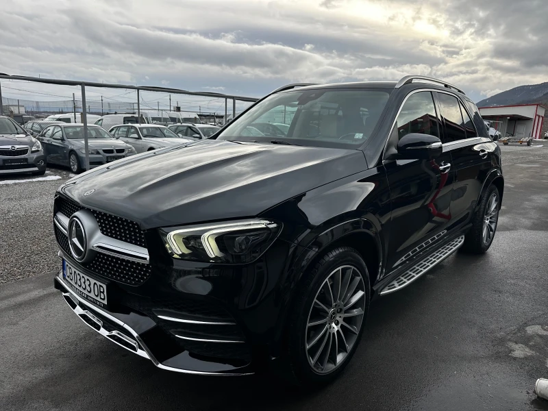Mercedes-Benz GLE 350 d 272к.с AMG Line* Burmester, снимка 4 - Автомобили и джипове - 53181130