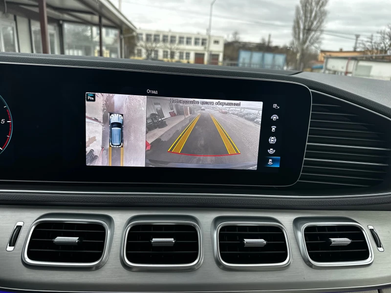 Mercedes-Benz GLE 350 d 272к.с AMG Line* Burmester, снимка 16 - Автомобили и джипове - 53181130