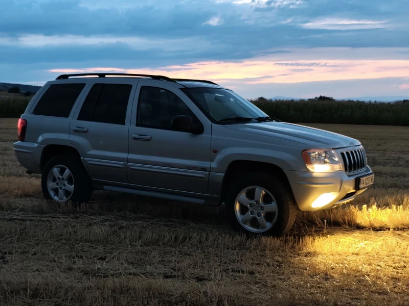 Jeep Grand cherokee 2.7 crd Overland , снимка 2 - Автомобили и джипове - 53432618