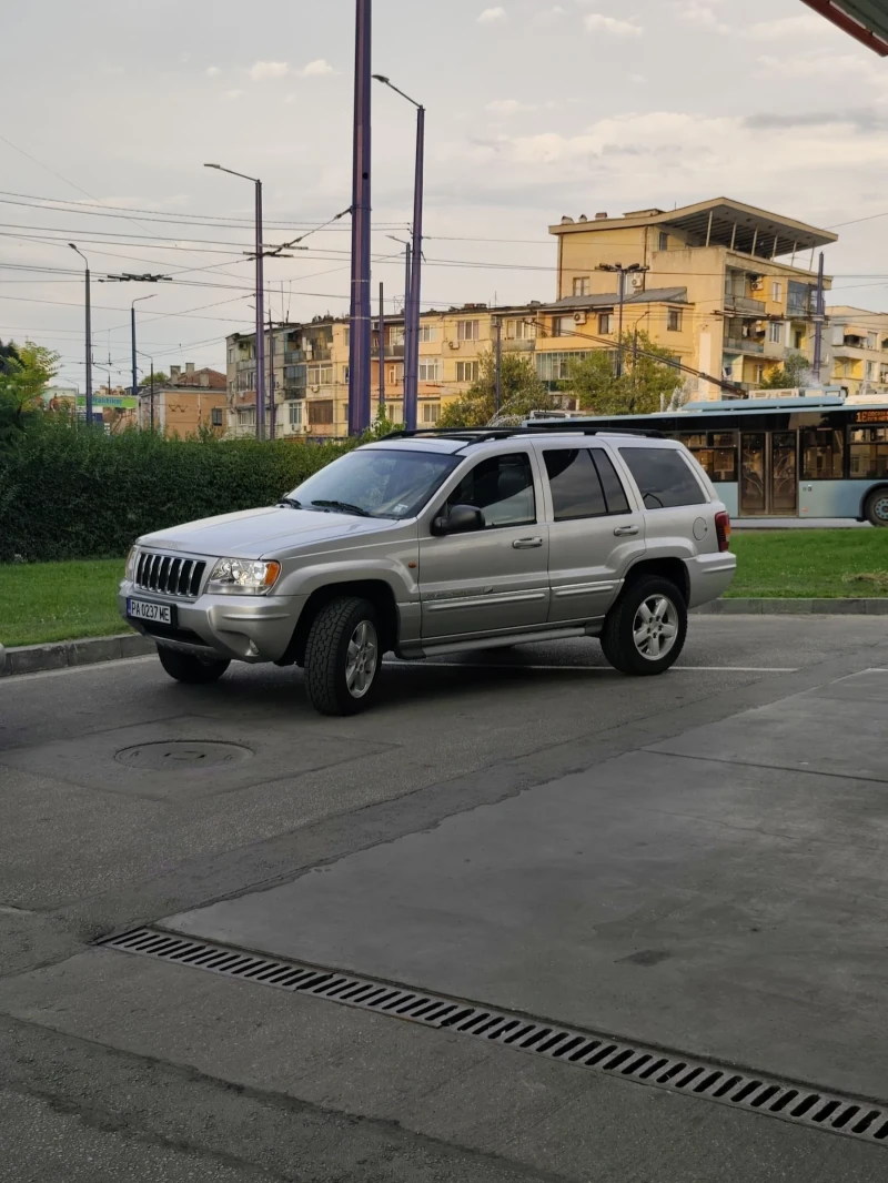 Jeep Grand cherokee 2.7 crd Overland , снимка 7 - Автомобили и джипове - 53432618